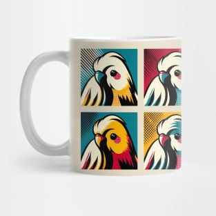 Pop Lovebird Art - Cool Birds Mug